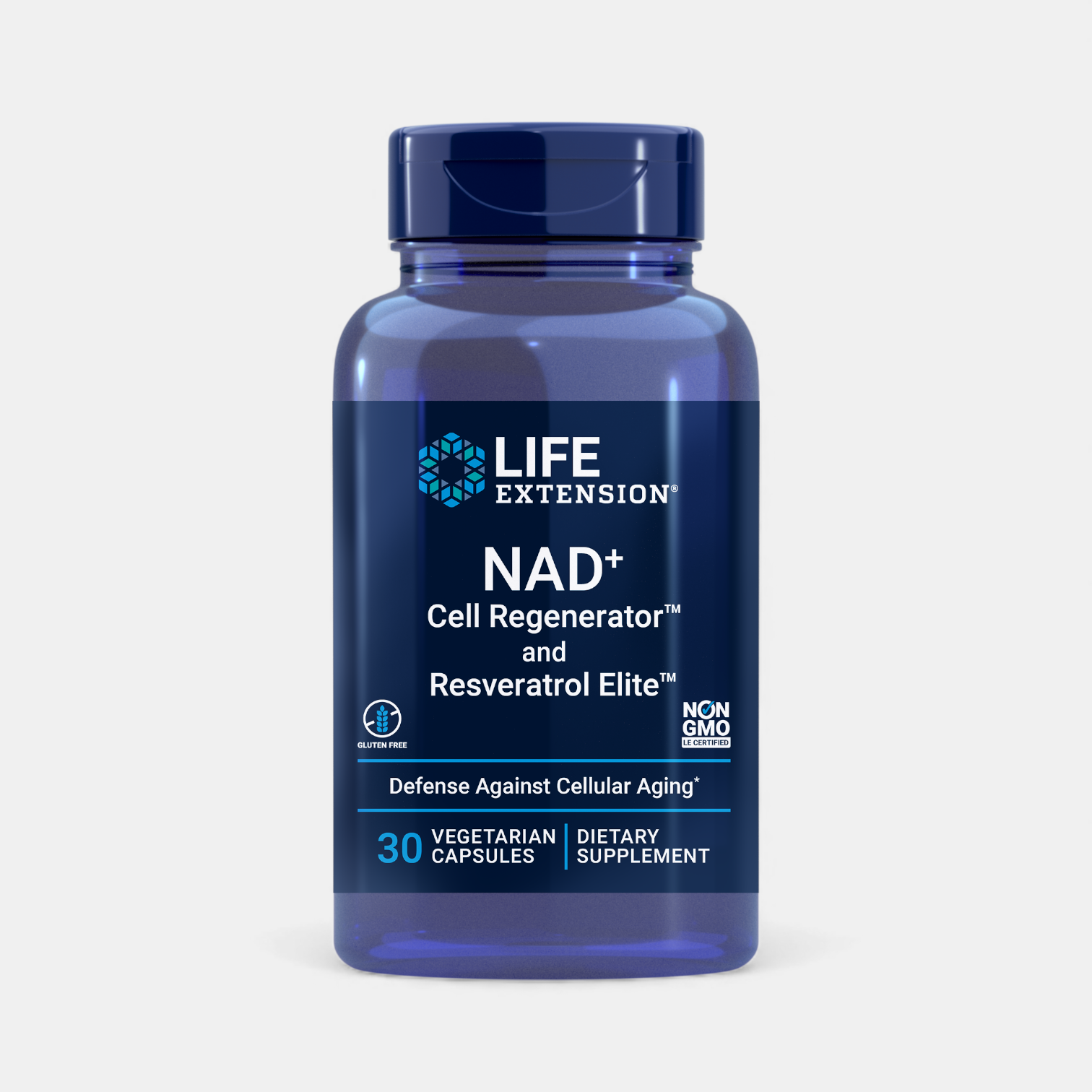 NAD+ Cell Regenerator & Resveratrol Elite