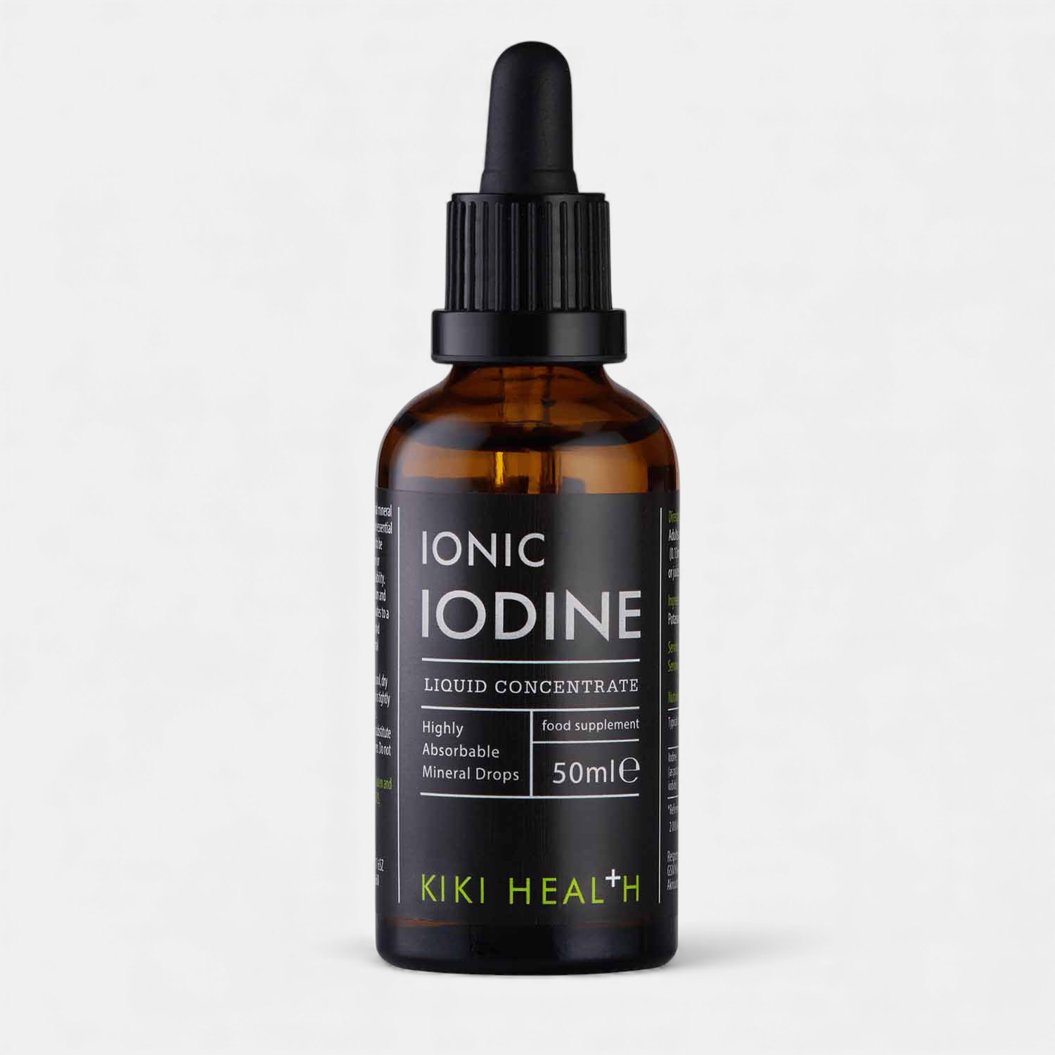 Ionic Iodine Liquid