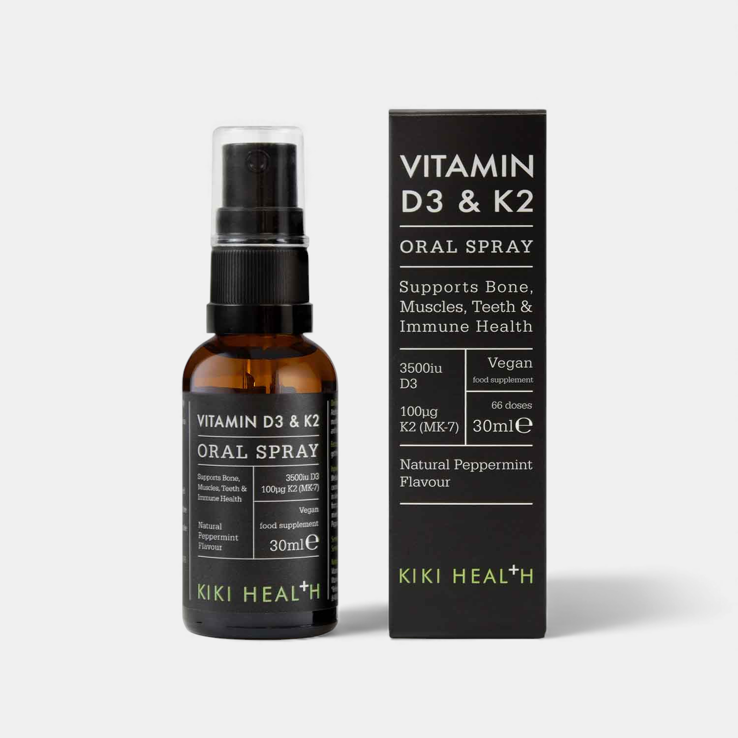Vitamin D3 + K2 Oral Spray