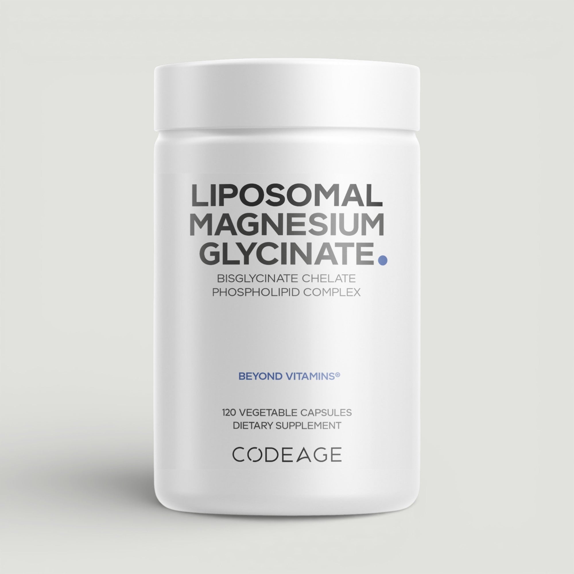Liposomal Magnesium Glycinate Capsules