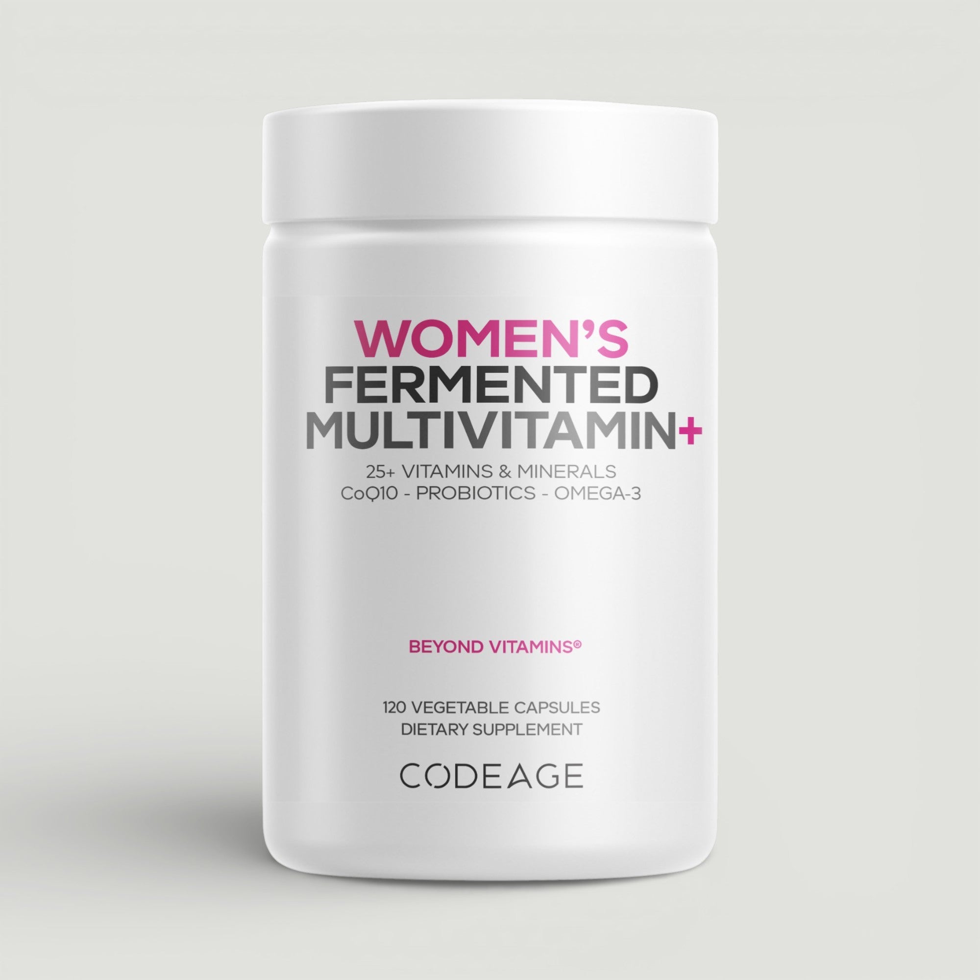 Women's Fermented Multivitamin+